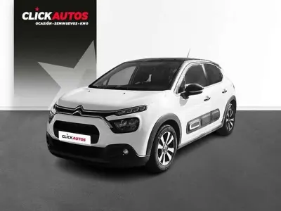 Usado Citroën C3 Shine 110 CV (80 kW) 2023 Blanco Utilitario