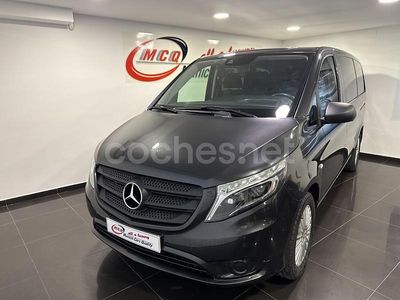 Gris / plata Usado 2021 Mercedes V220 Marco Polo Monovolumen | 40.500 €