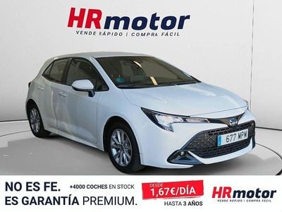 Usado Toyota Corolla Active 140 CV (102 kW) 2024 Blanco Berlina