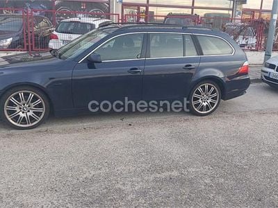 Azul Usado 2007 BMW 525 Familiar | 5300 € (Precio justo)