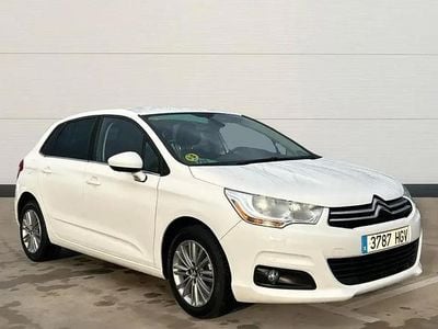 Brugt Citroën C4 Seduction 112 HK (82 kW) 2011 Hvid Sedan