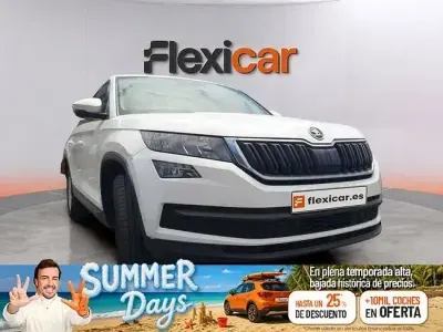 Usado Skoda Kodiaq LAURIN & KLEMENT 190 CV (139 kW) 2021 Blanco SUV
