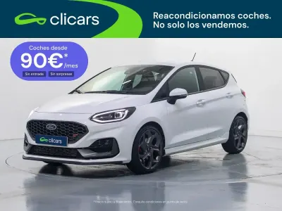 Usado Ford Fiesta ST 200 CV (147 kW) 2023 Blanco Utilitario