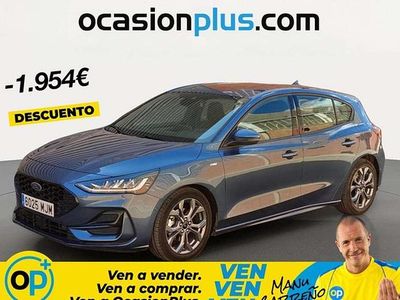 Usado Ford Focus ST-Line 116 CV (85 kW) 2023 Azul Utilitario