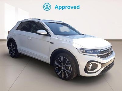 Blanco Usado 2024 VW T-Roc R-line SUV | 39.900 €