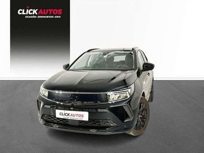 Usado Opel Grandland X GS Line 131 CV (96 kW) 2022 Negro SUV