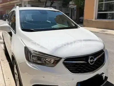 Usado Opel Mokka X Selective 136 CV (100 kW) 2017 Blanco SUV
