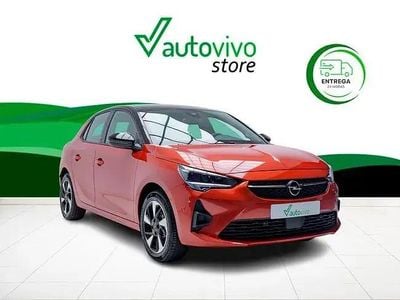Usado Opel Corsa-e GS Line 100 kW (137 HP) 2022 Vermelho Citadino