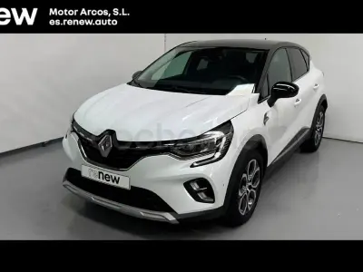 Usado Renault Captur 140 CV (102 kW) 2022 Blanco SUV