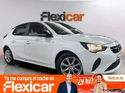 Usado Opel Corsa Edition 102 CV (75 kW) 2021 Blanco Utilitario