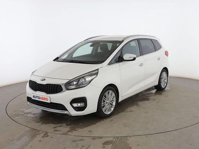 Blanco Usado 2017 Kia Carens Monovolumen | 14.399 € (Precio justo)