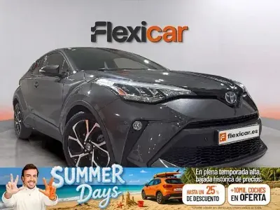 Usado Toyota C-HR Advance 122 CV (89 kW) 2021 Gris SUV