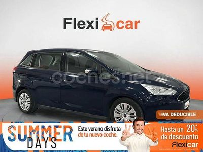 Usado Ford Grand C-Max Trend+ 120 CV (88 kW) 2019 Azul Monovolumen