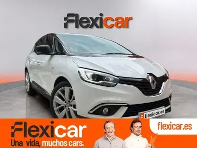 Usado Renault Scénic LIMITED 140 CV (102 kW) 2018 Blanco