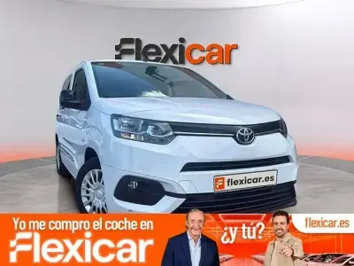 Usado Toyota Proace Verso Active 131 CV (96 kW) 2024 Blanco Familiar