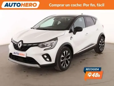 Usado Renault Captur Techno 143 CV (105 kW) 2023 Blanco SUV
