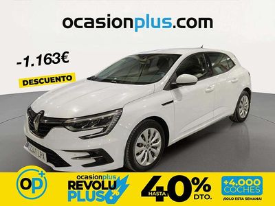 Usado Renault Mégane IV Life 115 CV (84 kW) 2021 Blanco