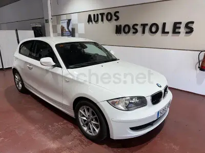 Usado BMW 116 Comfort Edition 115 CV (84 kW) 2011 Blanco Utilitario