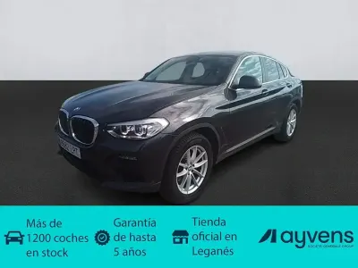 Occasion BMW X4 Performance 190 PK (139 kW) 2021 Grijs SUV