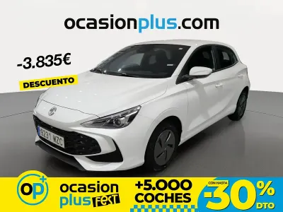 Usado MG MG3 116 CV (85 kW) 2025 Blanco Utilitario