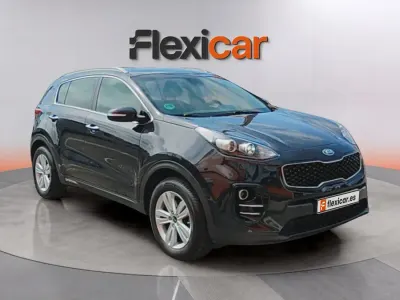 Usado Kia Sportage 132 CV (97 kW) 2016 Negro SUV