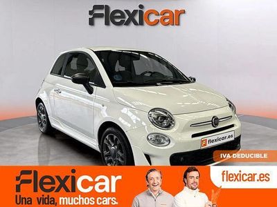 Blanco Usado 2022 Fiat 500 Club Utilitario | 11.490 € (Precio justo)