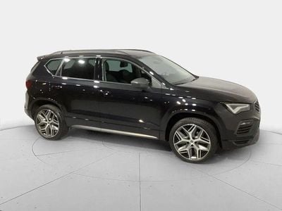 Begagnad Seat Ateca FR 150 HK (110 kW) 2022 Svart SUV