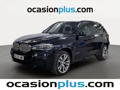 Usado BMW X5 313 CV (230 kW) 2016 Negro SUV