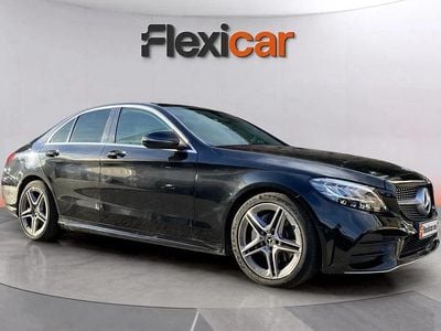 Negro Usado 2019 Mercedes C200 Berlina | 24.190 € (Precio justo)