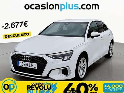 Usado Audi A3 Sportback e-tron Advanced 204 CV (150 kW) 2021 Blanco Utilitario