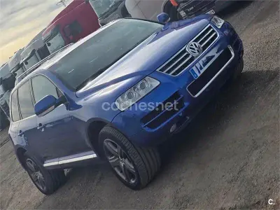 Usado VW Touareg 313 CV (230 kW) 2005 Azul SUV