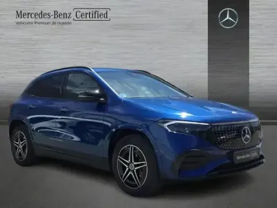 Usado Mercedes EQA250+ AMG 139 kW (190 CV) 2025 Azul SUV