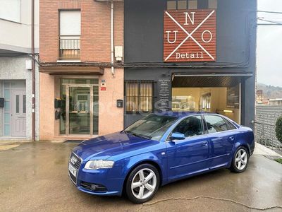 Azul Usado 2007 Audi A4 S-Line Berlina | 7500 € (Precio justo)