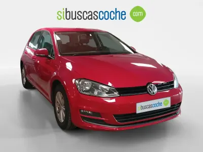Usado VW Golf VII Advance 110 CV (80 kW) 2016 Rojo
