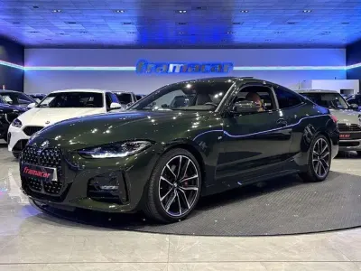 Usado BMW 420 M Sport 184 CV (135 kW) 2022 Verde Coupe