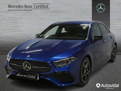 Azul Usado 2025 Mercedes A150 Berlina | 35.625 €
