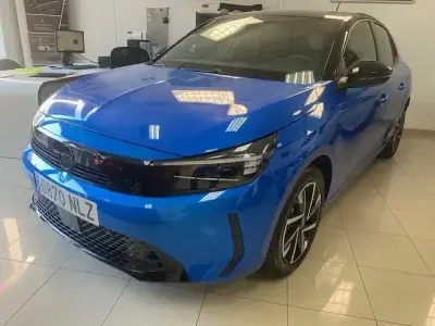 Nuevo Opel Corsa 100 CV (73 kW) 2026 Azul Utilitario