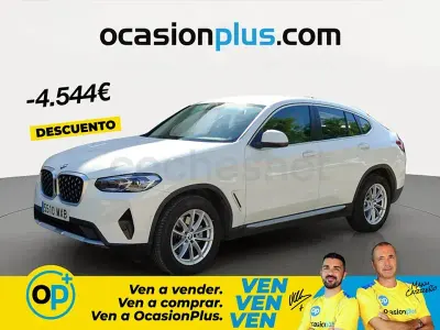 Usado BMW X4 xLine 190 CV (139 kW) 2024 Blanco SUV