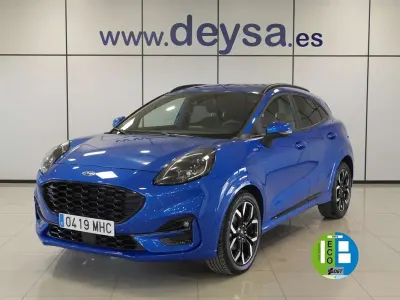 Używany Ford Puma ST-Line X 125 KM (91 kW) 2023 Niebieski SUV