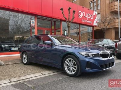 Usado BMW 320e Shadowline 190 CV (139 kW) 2022 Azul Familiar