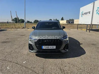 Usado Audi Q3 190 CV (139 kW) 2019 Gris / plata SUV