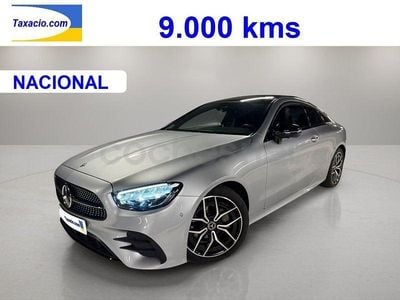 Usado Mercedes E220 194 CV (142 kW) 2023 Gris / plata Coupe