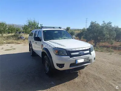 Usado Ford Ranger 143 CV (105 kW) 2010 Blanco Pickup/Camioneta