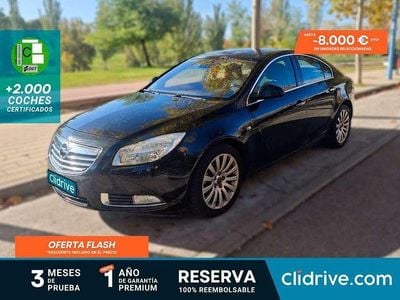 Negro Usado 2010 Opel Insignia Cosmo Berlina | 3790 € (Super precio)