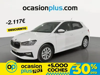 Käytetty Skoda Fabia Selection 95 HP (69 kW) 2024 Valkoinen Viistoperä