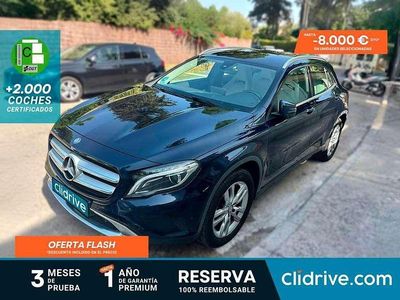 Azul Usado 2017 Mercedes GLA200 Urban SUV | 16.390 € (Buen precio)
