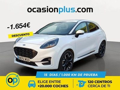 Blanco Usado 2023 Ford Puma ST-Line X SUV | 16.550 € (Precio justo)