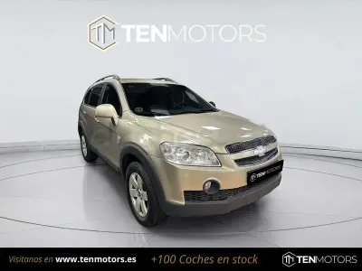 Używany Chevrolet Captiva