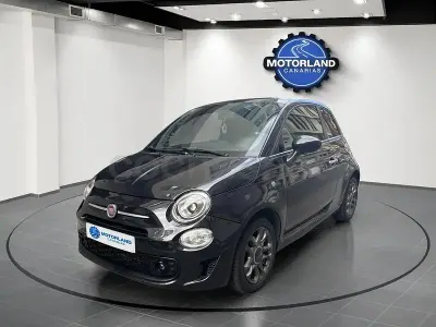 Usado Fiat 500 Sport 70 CV (51 kW) 2022 Negro Berlina