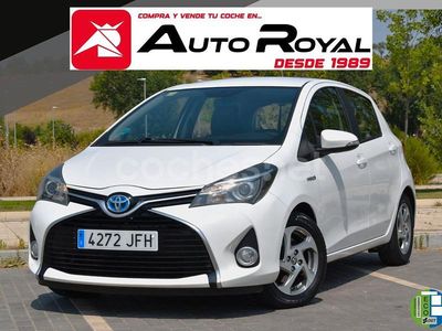 Blanco Usado 2015 Toyota Yaris Hybrid Advance Berlina | 14.900 € (Caro)